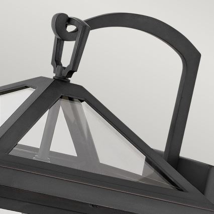 Quintiesse - Venkovní nástěnná lampa ALFORD M 2xE14/40W/230V IP44 černá