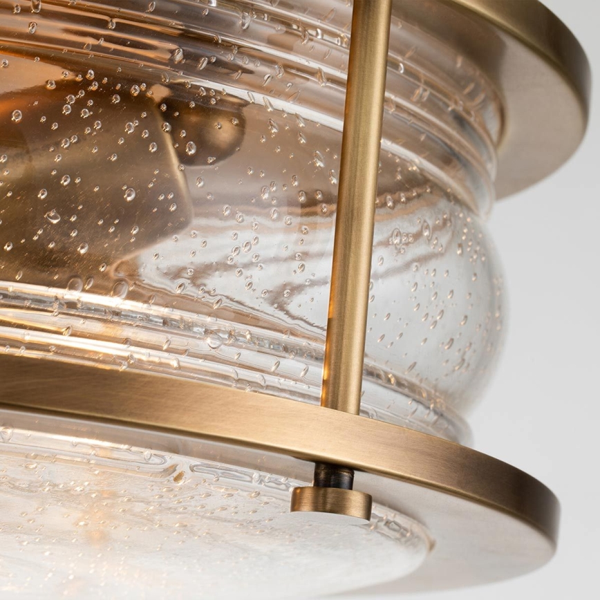 Quintiesse - Koupelnové stropní svítidlo ASHLAND 2xE27/60W/230V pr. 30,5 cm IP44 zlatá