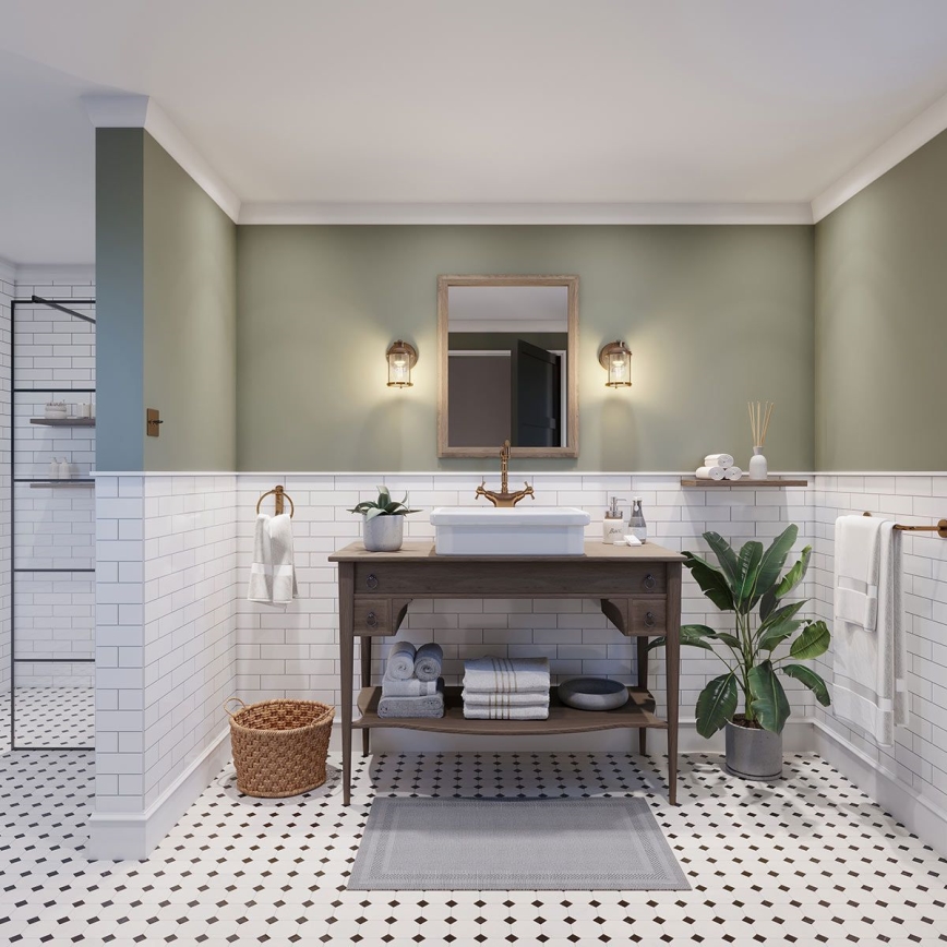 Quintiesse - Venkovní nástěnná lampa ASHLAND BAY 1xE27/60W/230V IP44 bronzová