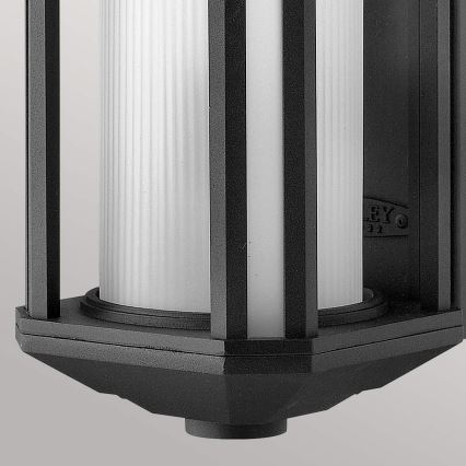 Quintiesse - Venkovní nástěnné svítidlo CASTELLE M 1xE27/60W/230V IP44 černá