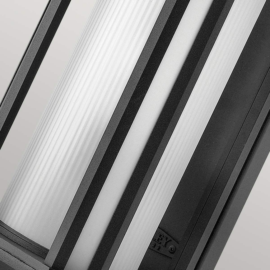 Quintiesse - Venkovní nástěnné svítidlo CASTELLE M 1xE27/60W/230V IP44 černá