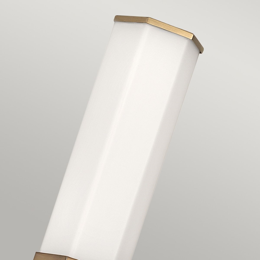 Quintiesse - LED Koupelnové nástěnné svítidlo FACET LED/12W/230V IP44 zlatá