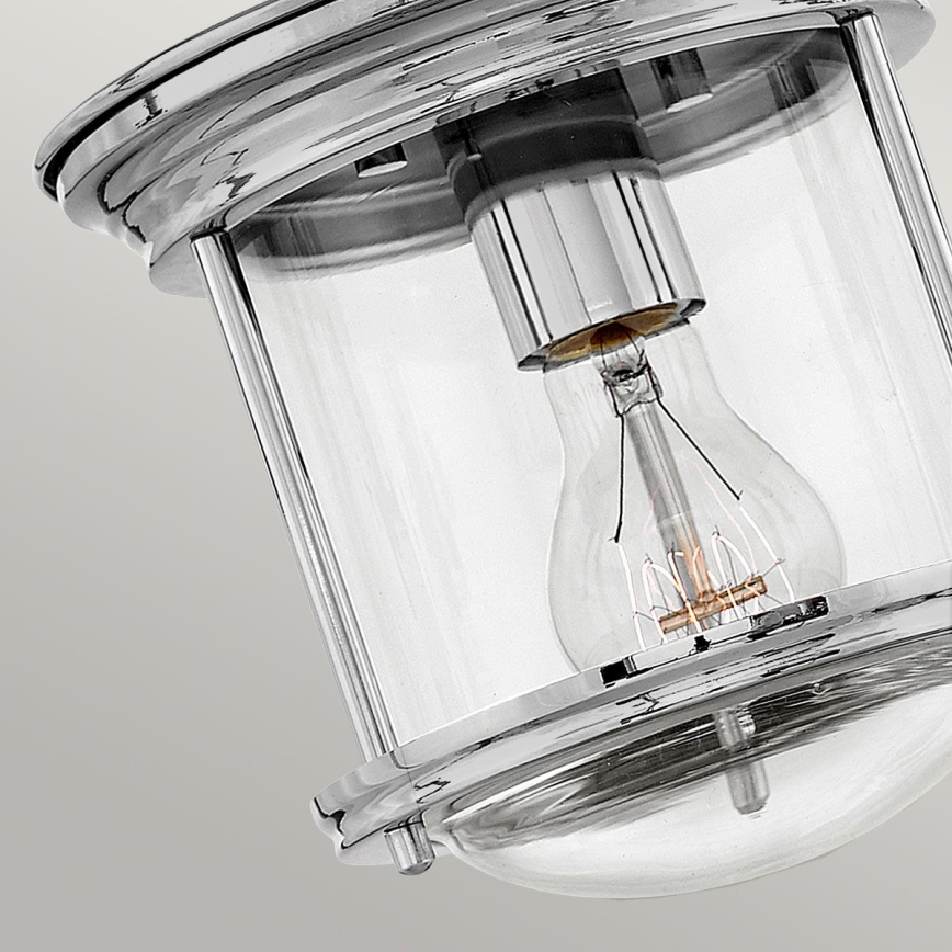 Quintiesse - Venkovní stropní svítidlo HADRIAN 1xE27/60W/230V pr. 16,8 cm IP44