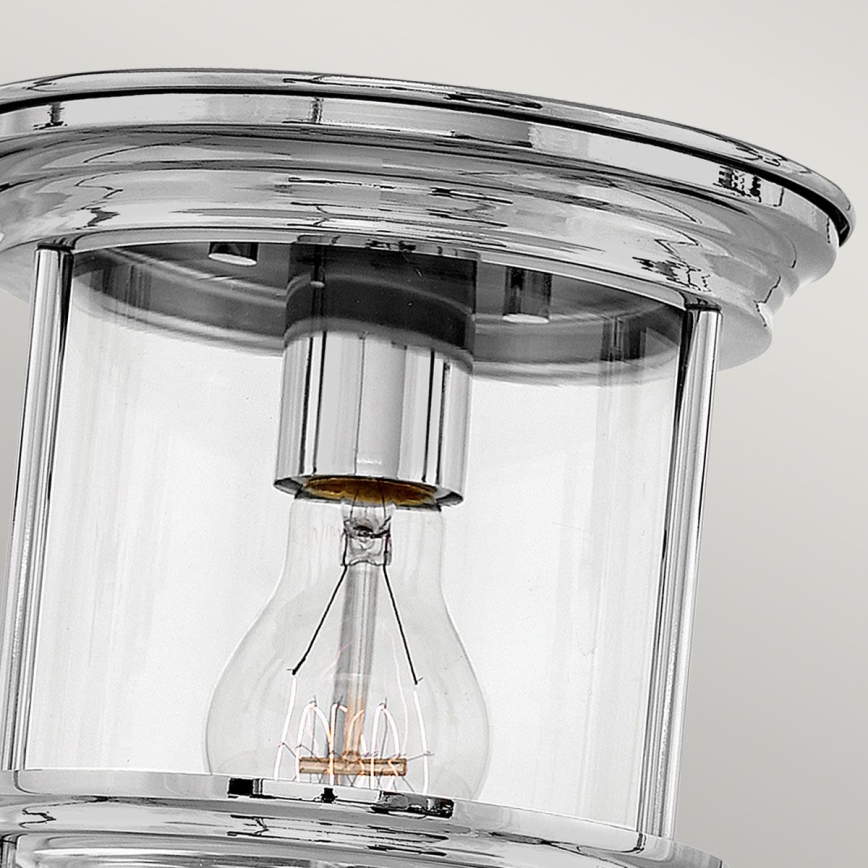 Quintiesse - Venkovní stropní svítidlo HADRIAN 1xE27/60W/230V pr. 16,8 cm IP44