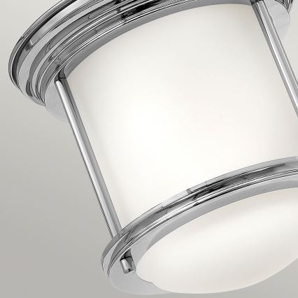 Quintiesse - Venkovní stropní svítidlo HADRIAN 1xE27/60W/230V pr. 16,8 cm IP44