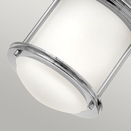 Quintiesse - Venkovní stropní svítidlo HADRIAN 1xE27/60W/230V pr. 16,8 cm IP44
