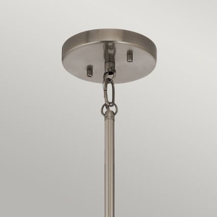 Quintiesse - Lustr na tyči KARLEE 3xE14/60W/230V pr. 45,7 cm matný chrom