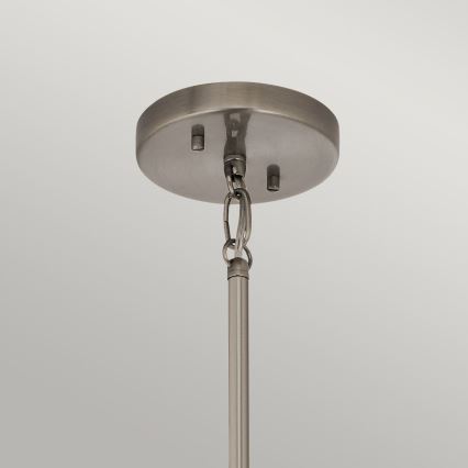 Quintiesse - Lustr na tyči KARLEE 5xE14/60W/230V pr. 61 cm matný chrom