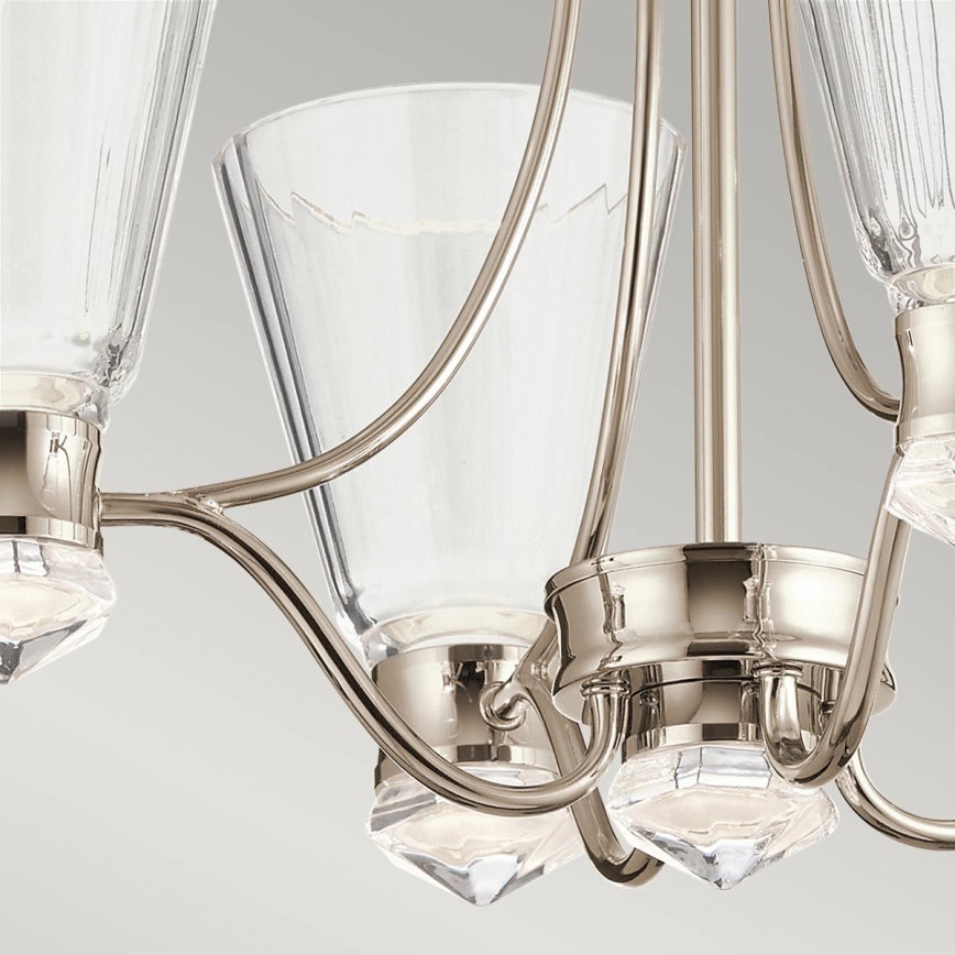 Quintiesse - LED Koupelnový lustr na tyči KAYVA LED/24W/230V IP44 lesklý chrom