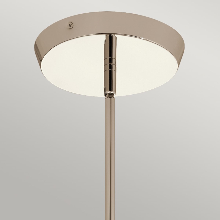 Quintiesse - LED Koupelnový lustr na tyči KAYVA LED/24W/230V IP44 lesklý chrom