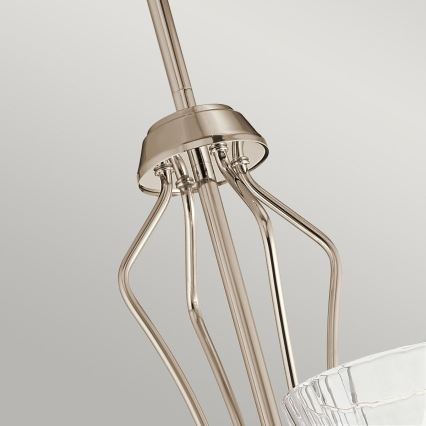 Quintiesse - LED Koupelnový lustr na tyči KAYVA LED/24W/230V IP44 lesklý chrom