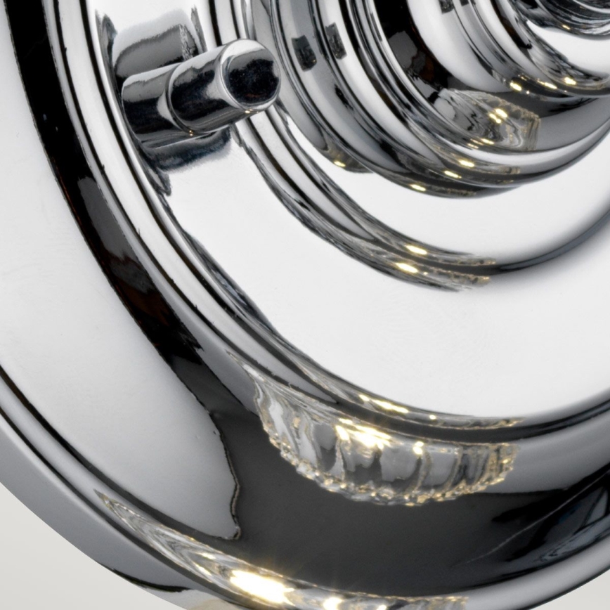 Quintiesse - LED Koupelnová nástěnná lampa KEYNES 1xG9/3W/230V IP44 lesklý chrom