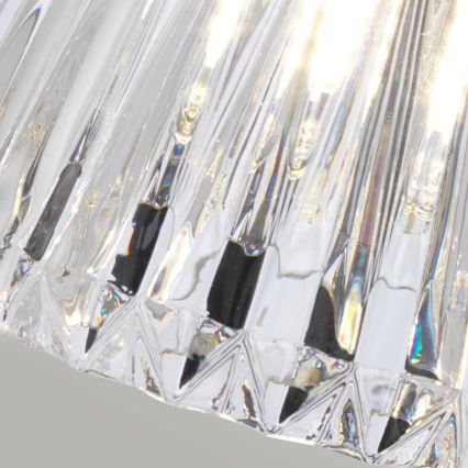 Quintiesse - LED Koupelnová nástěnná lampa KEYNES 1xG9/3W/230V IP44 lesklý chrom