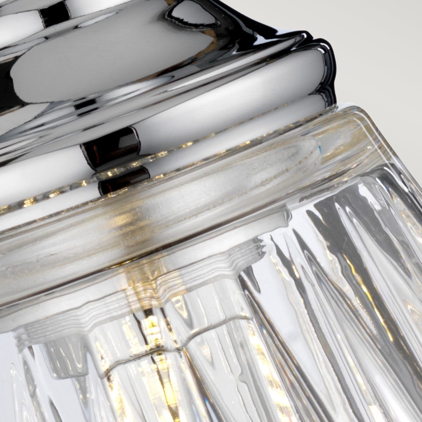 Quintiesse - LED Koupelnová nástěnná lampa KEYNES 1xG9/3W/230V IP44 lesklý chrom