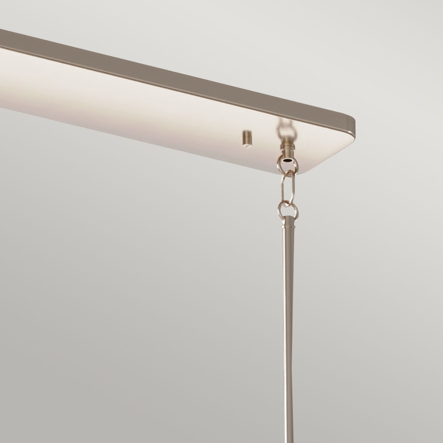 Quintiesse - Lustr na tyči KIMROSE 10xE14/40W/230V lesklý chrom