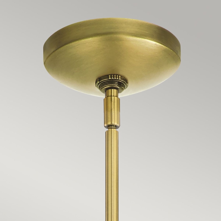 Quintiesse - Lustr na tyči KIMROSE 6xE14/40W/230V pr. 68,6 cm zlatá