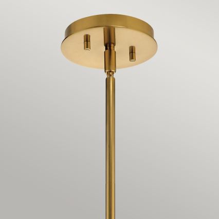 Quintiesse - LED Koupelnový lustr na tyči PIM 5xG9/3W/230V pr. 71,1 cm IP44 zlatá