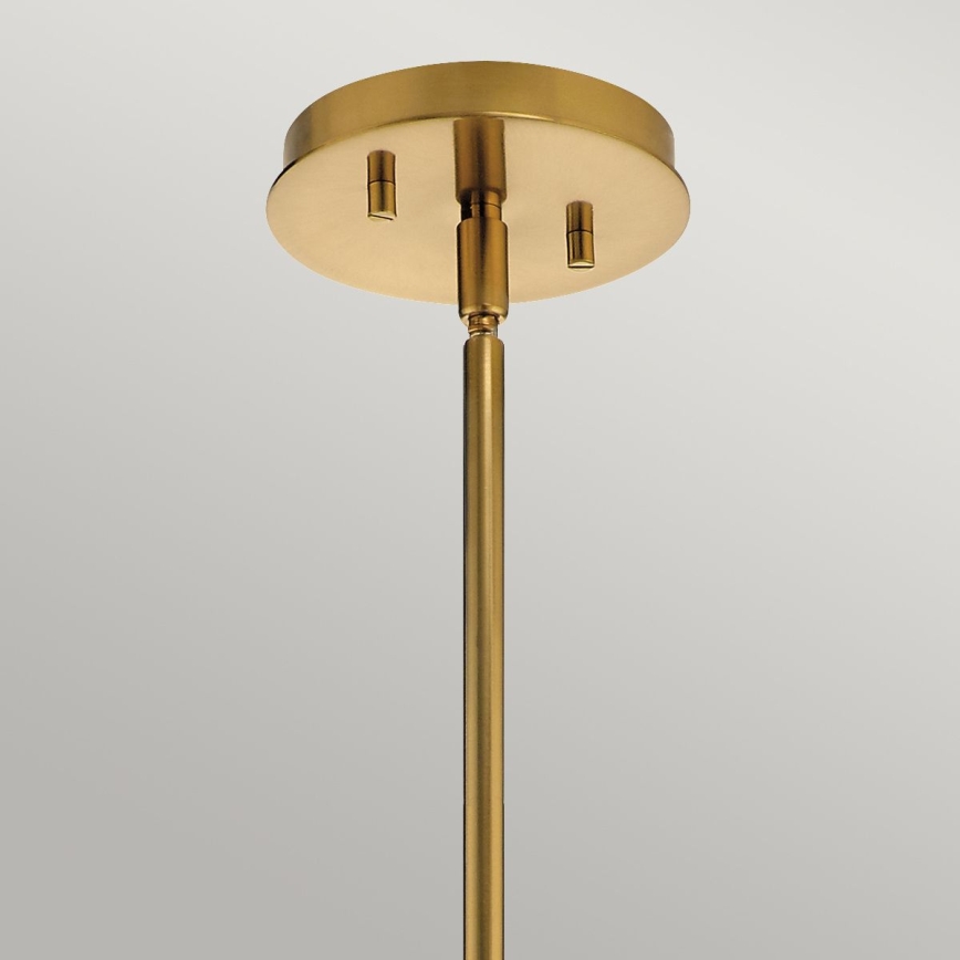 Quintiesse - LED Koupelnový lustr na tyči PIM 5xG9/3W/230V pr. 71,1 cm IP44 zlatá
