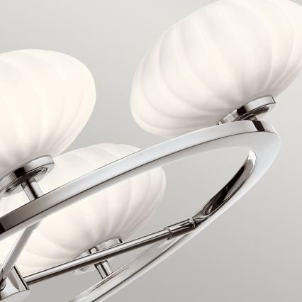 Quintiesse - LED Koupelnový lustr na tyči PIM 5xG9/3W/230V pr. 71,1 cm IP44 lesklý chrom