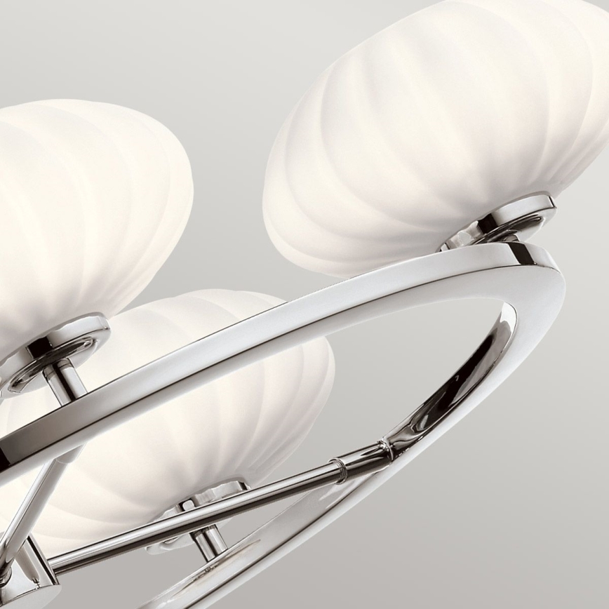 Quintiesse - LED Koupelnový lustr na tyči PIM 5xG9/3W/230V pr. 71,1 cm IP44 lesklý chrom