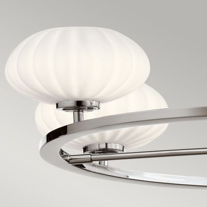 Quintiesse - LED Koupelnový lustr na tyči PIM 5xG9/3W/230V pr. 71,1 cm IP44 lesklý chrom