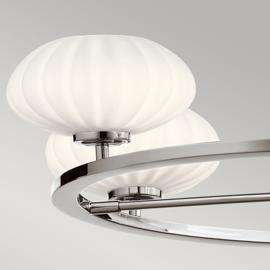 Quintiesse - LED Koupelnový lustr na tyči PIM 5xG9/3W/230V pr. 71,1 cm IP44 lesklý chrom