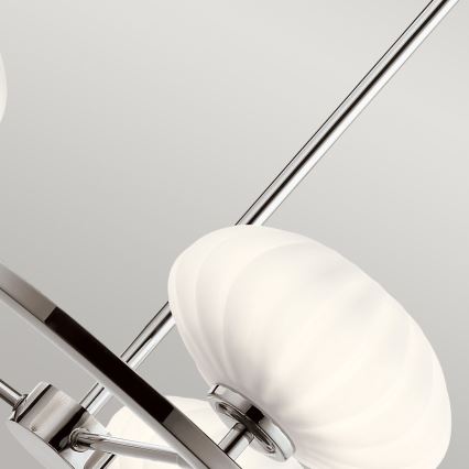 Quintiesse - LED Koupelnový lustr na tyči PIM 5xG9/3W/230V pr. 71,1 cm IP44 lesklý chrom