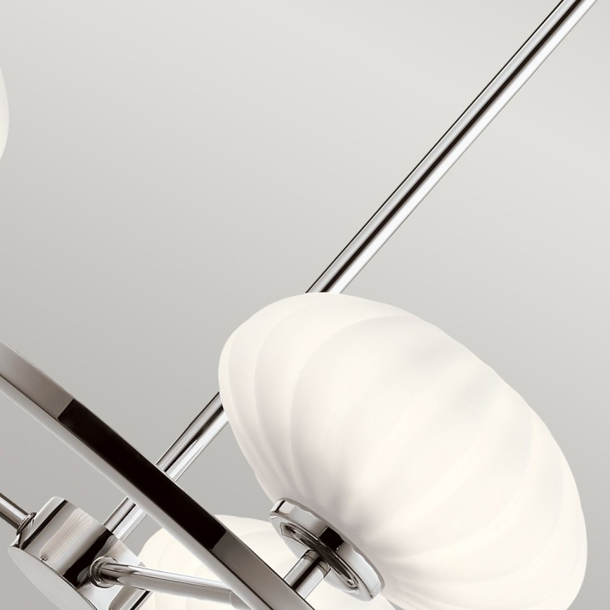 Quintiesse - LED Koupelnový lustr na tyči PIM 5xG9/3W/230V pr. 71,1 cm IP44 lesklý chrom