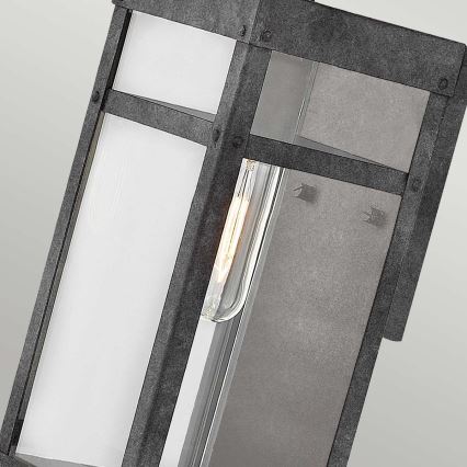 Quintiesse - Venkovní nástěnné svítidlo PORTER S 1xE27/60W/230V IP44 černá