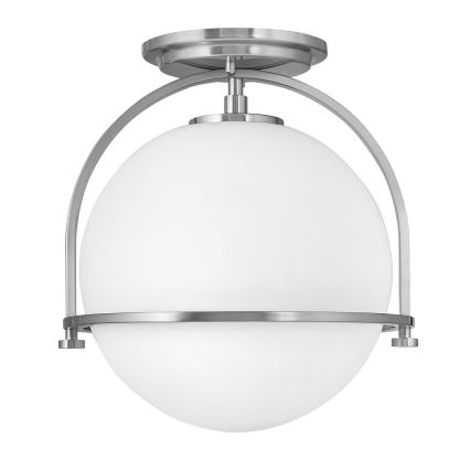 Quintiesse - Stropní svítidlo SOMERSET 1xE27/60W/230V pr. 28,2 cm matný chrom