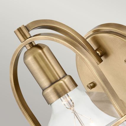 Quintiesse - Nástěnná lampa SOMERSET 1xE27/60W/230V zlatá