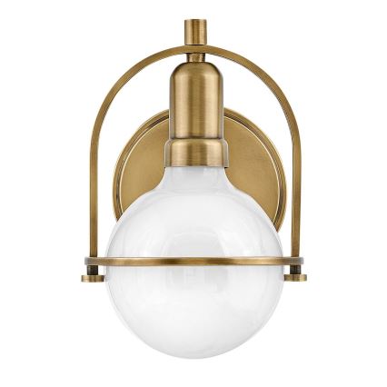 Quintiesse - Nástěnná lampa SOMERSET 1xE27/60W/230V zlatá