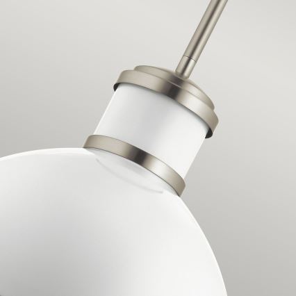 Quintiesse - Lustr na tyči TOLLIS 1xE27/40W/230V pr. 40,8 cm matný chrom