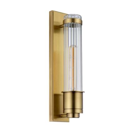 Quintiesse - Koupelnové nástěnné svítidlo WELLINGTON 1xE27/60W/230V IP44 zlatá