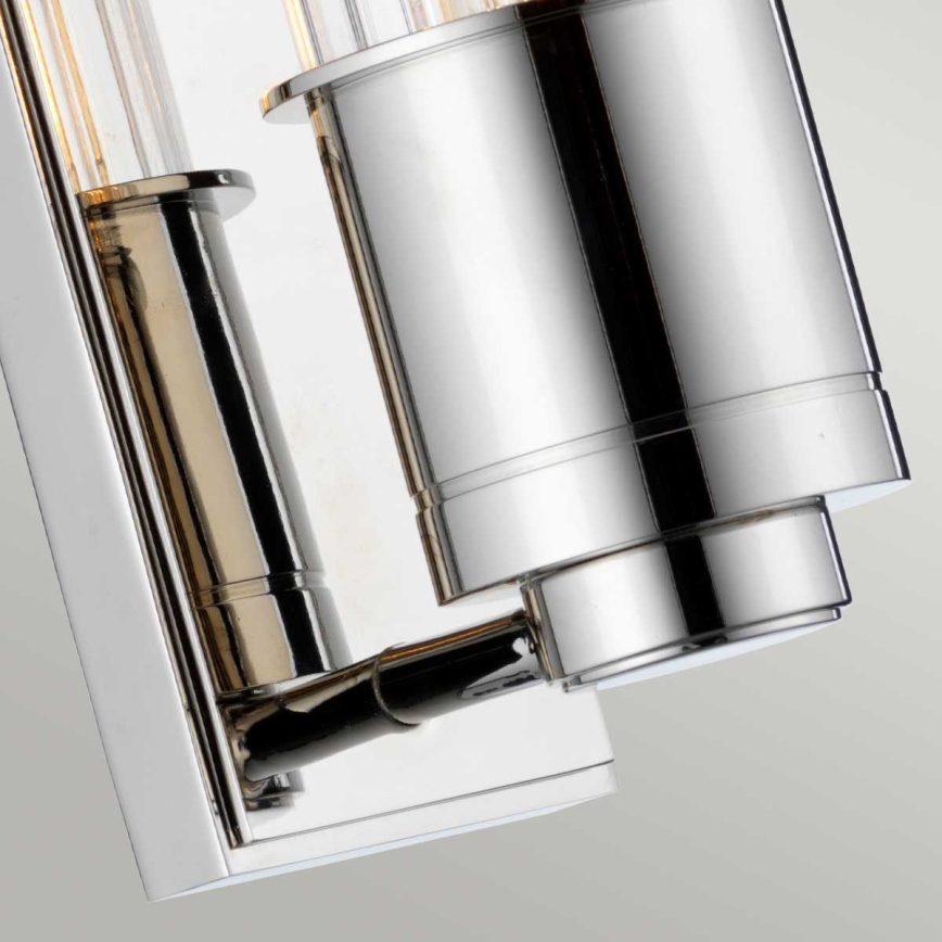 Quintiesse - Koupelnové nástěnné svítidlo WELLINGTON 1xE27/60W/230V IP44 lesklý chrom