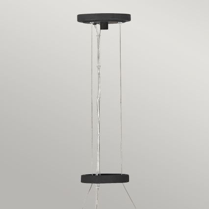 Quintiesse - Lustr na lanku WILLOW 6xE14/40W/230V pr. 61 cm zlatá/černá