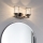 Quintiesse - Venkovní nástěnná lampa ASHLAND BAY 2xE27/60W/230V IP44 lesklý chrom