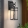 Quintiesse - Venkovní nástěnná lampa PORTER M 1xE27/60W/230V IP44 černá