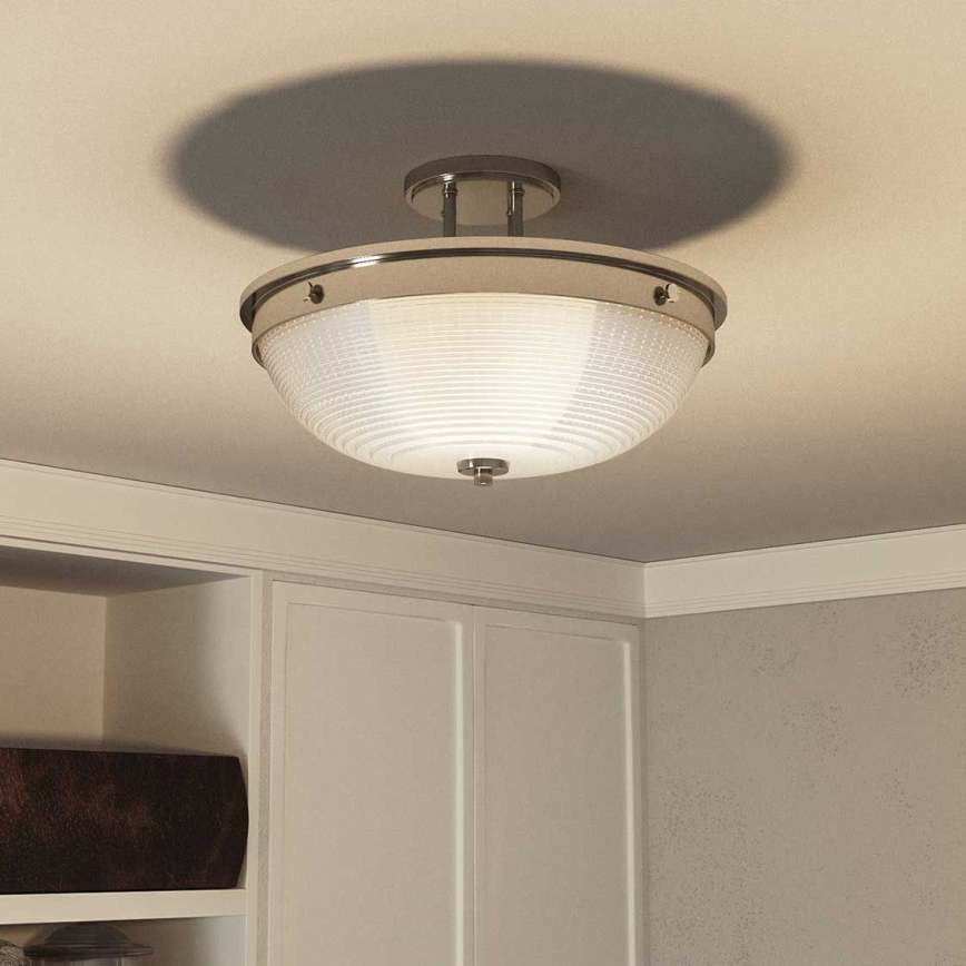Quoizel - Přisazený lustr MANTLE 2xE27/60W/230V lesklý chrom