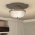 Quoizel - Přisazený lustr MANTLE 2xE27/60W/230V lesklý chrom