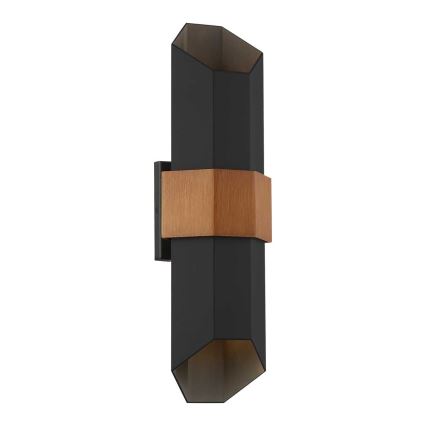Quoizel - LED Venkovní svítidlo CHASM 2xLED/9,5W/230V IP44