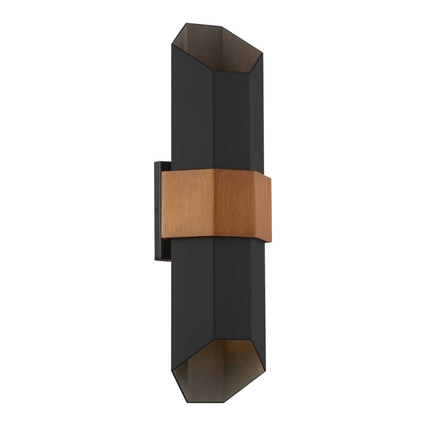 Quoizel - LED Venkovní svítidlo CHASM 2xLED/9,5W/230V IP44