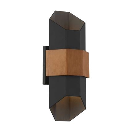 Quoizel - LED Venkovní nástěnné svítidlo CHASM 2xLED/5,5W/230V IP44