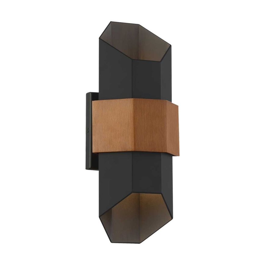 Quoizel - LED Venkovní nástěnné svítidlo CHASM 2xLED/5,5W/230V IP44