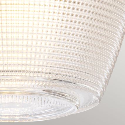 Quoizel - Koupelnové stropní svítidlo DUBLIN 1xE27/40W/230V IP44 lesklý chrom