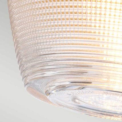 Quoizel - Koupelnové stropní svítidlo DUBLIN 1xE27/40W/230V IP44 zlatá