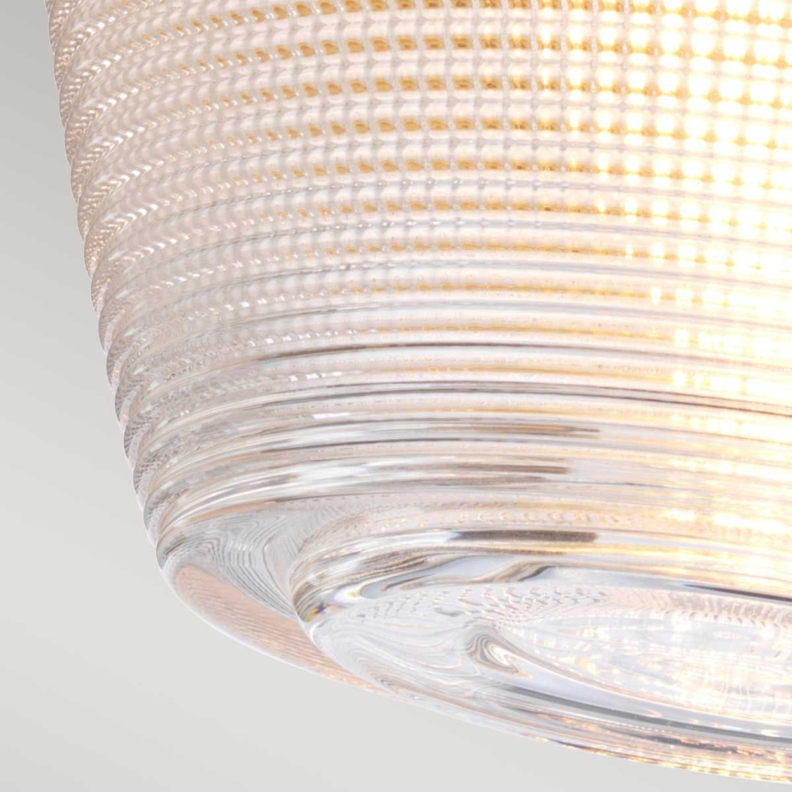 Quoizel - Koupelnové stropní svítidlo DUBLIN 1xE27/40W/230V IP44 zlatá