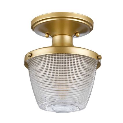 Quoizel - Koupelnové stropní svítidlo DUBLIN 1xE27/40W/230V IP44 zlatá