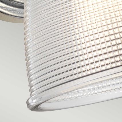 Quoizel - LED Koupelnové nástěnné svítidlo DUBLIN 1xG9/3W/230V IP44 lesklý chrom