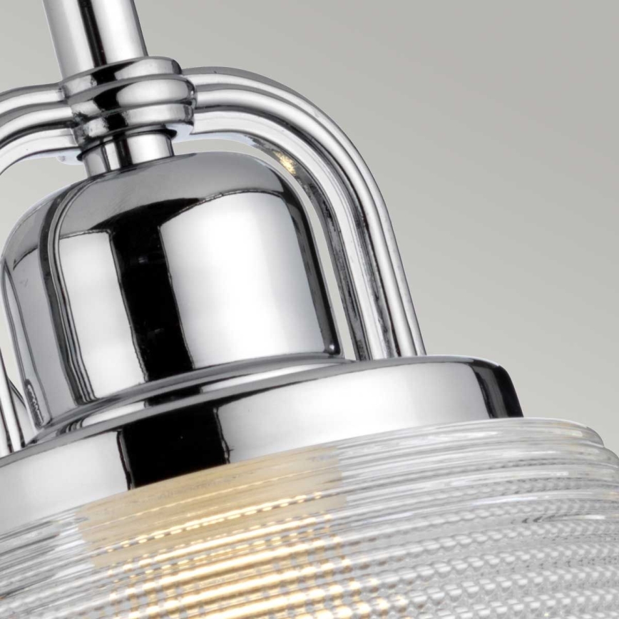 Quoizel - LED Koupelnové nástěnné svítidlo DUBLIN 1xG9/3W/230V IP44 lesklý chrom
